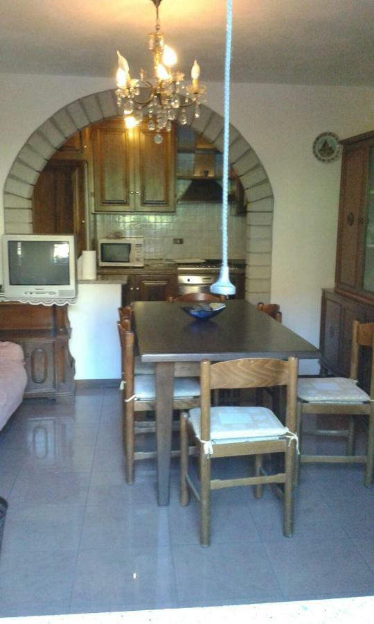 Ferienwohnung Le Teggie Sestola Exterior foto